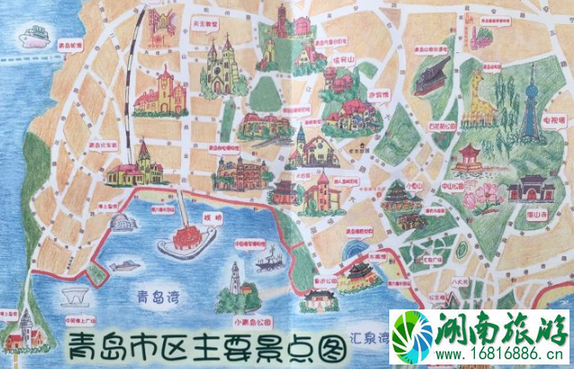 青岛市区有哪些好玩的景点2022 青岛市区景点推荐