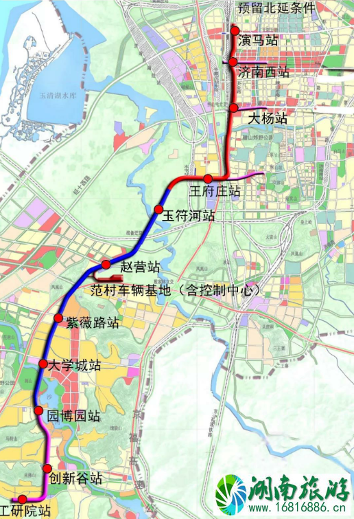 济南地铁试乘券怎么领取 2022济南地铁试乘券领取时间+地铁线路图