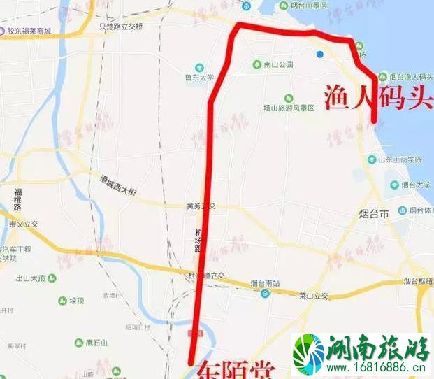 2022烟台灯光秀表演时间 附灯光秀观光线路信息