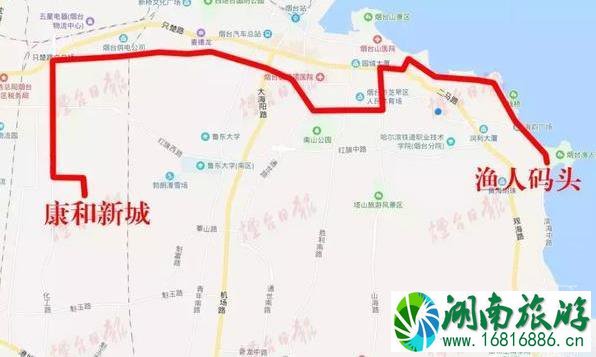 2022烟台灯光秀表演时间 附灯光秀观光线路信息