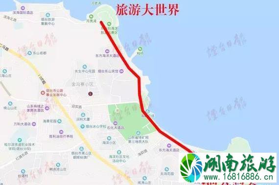 2022烟台灯光秀表演时间 附灯光秀观光线路信息