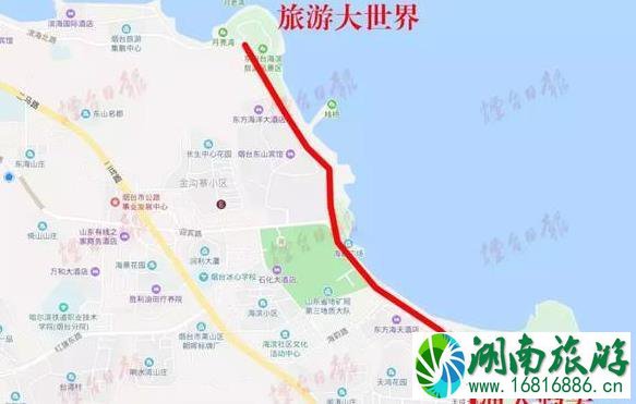 2022烟台灯光秀表演时间 附灯光秀观光线路信息