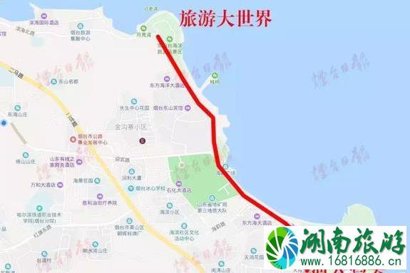 2022烟台灯光秀表演时间 附灯光秀观光线路信息