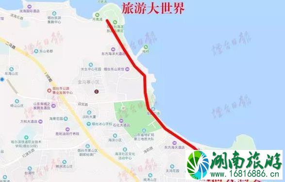 2022烟台灯光秀表演时间 附灯光秀观光线路信息