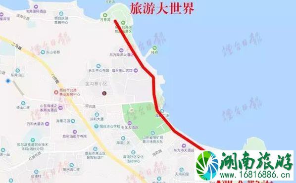 2022烟台灯光秀表演时间 附灯光秀观光线路信息