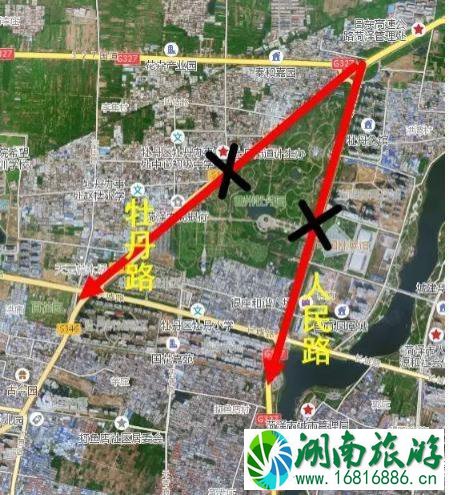 2022菏泽牡丹节交通管制信息+交通攻略+停车收费标准