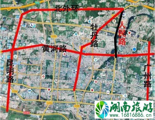 2022菏泽牡丹节交通管制信息+交通攻略+停车收费标准