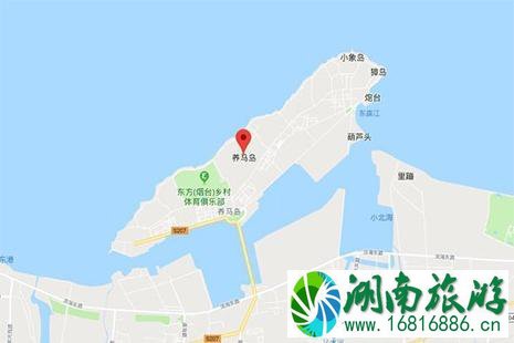 烟台养马岛有哪些景点