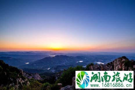 泰山风景区登山路线推荐