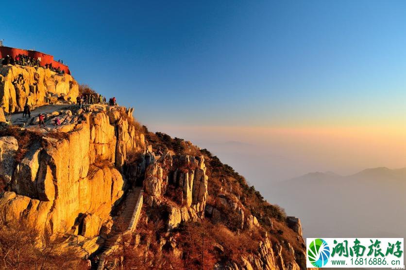 泰山风景区登山路线推荐