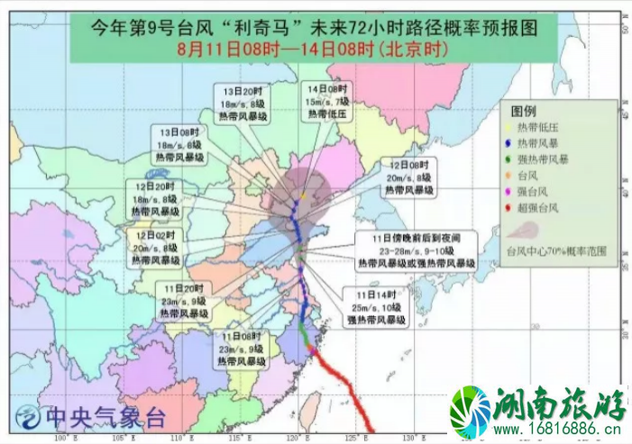 2022烟台台风暴雨停课时间+关闭景点+取消航班+停运列车