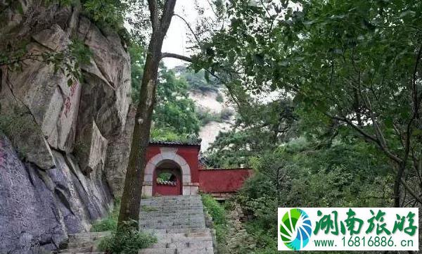 泰山山上有哪些寺庙 泰山寺庙大全