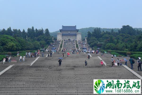 中山陵游玩攻略 中山陵门票路线攻略