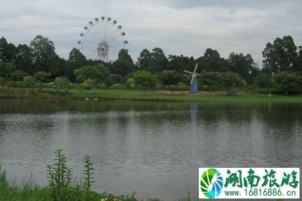 广州南沙蒲州花园好玩吗 南沙蒲州花园地铁几号线