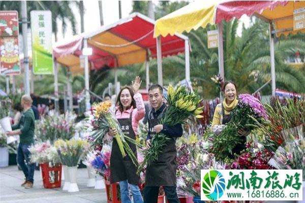 2020广州白云区迎春花市开始时间+白云区迎春花市竞投具体时间