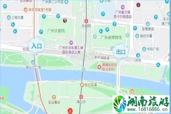 广州灯光节2022时间表几点开始