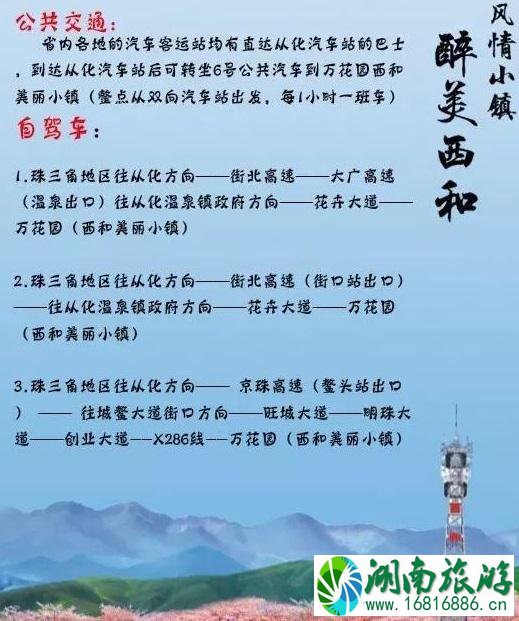 广州从化西和风情小镇怎么样 露营地怎么收费