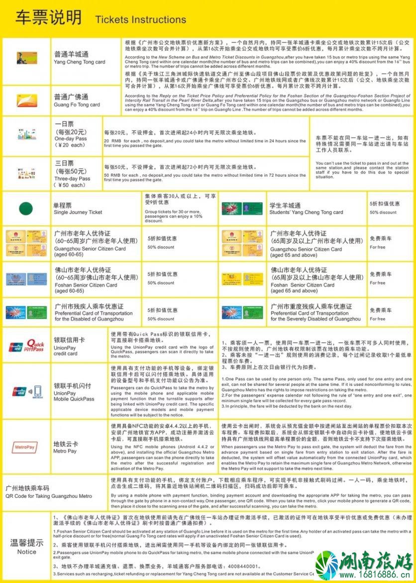 2022广州羊城出行金卡有哪些优惠