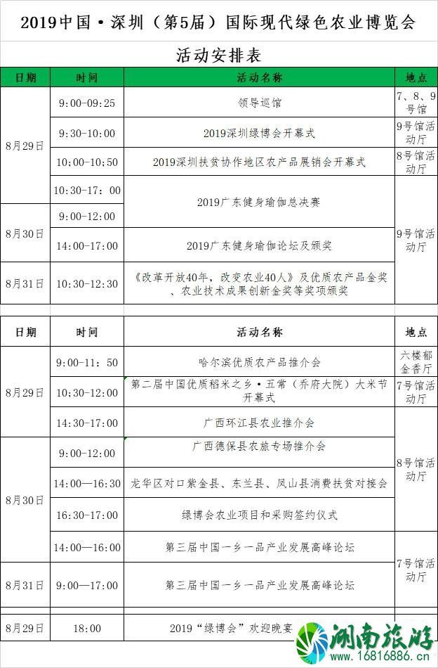 2022深圳绿博会时间+地点+门票申请+介绍