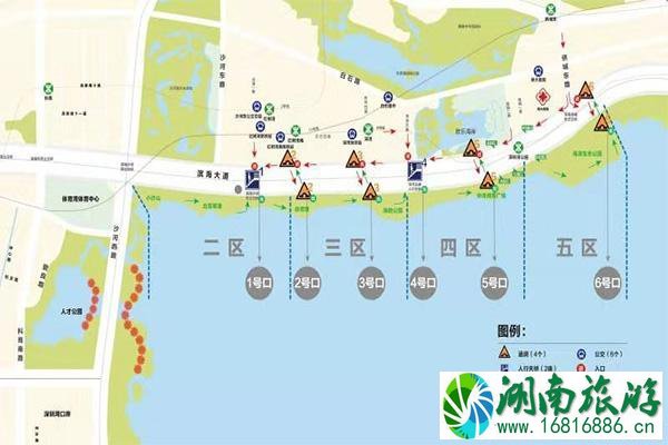 深圳湾烟火晚会预约流程+观赏区域+观众出口+预约问题