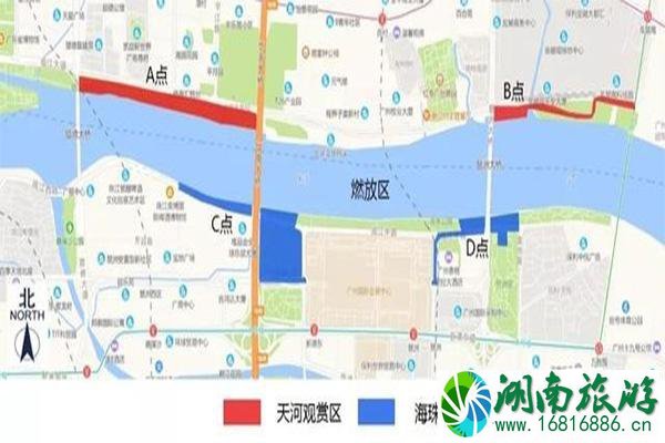 2022广州烟花表演时间+抽签公布时间+未抽中观赏最佳位置