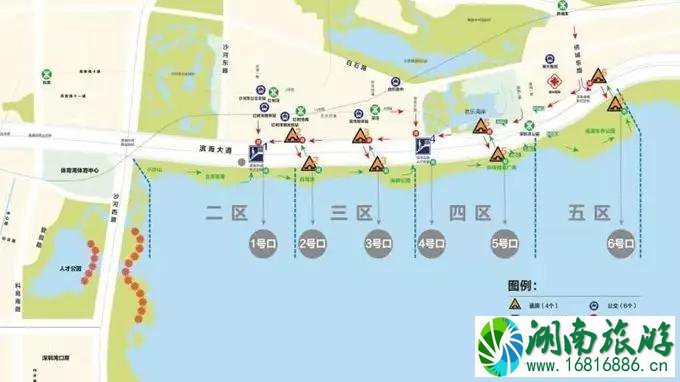 2022深圳国庆烟火晚会时间地点+预约入口+预约指南+交通攻略