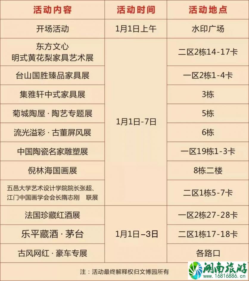 2020元旦中山烟花汇演交通管制 中山元旦活动汇总（含交通管制）