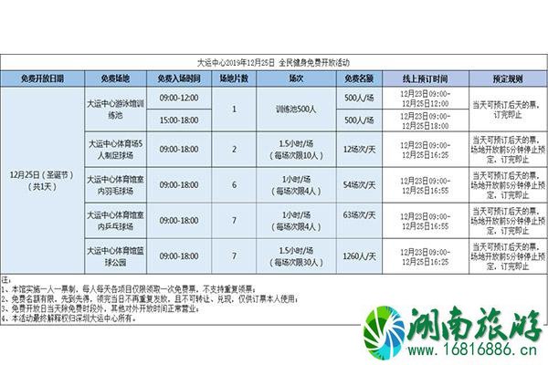 深圳大运中心体育馆预约入口 12月25日免费开放