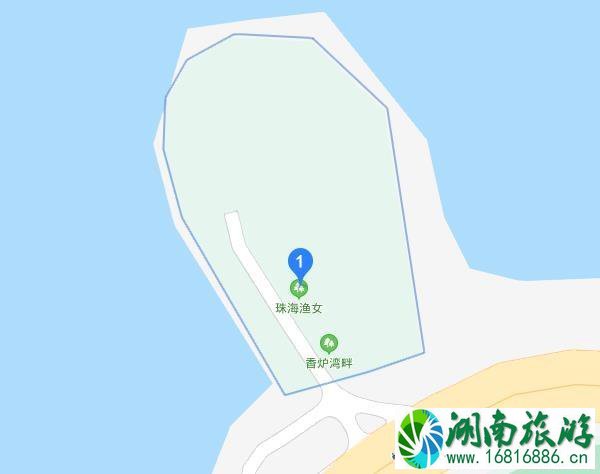 珠海渔女沙滩要门票吗 珠海渔女沙滩地址在哪里