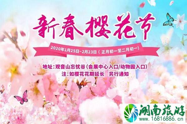 东莞观音山樱花节什么时候 附2020年樱花节举办时间