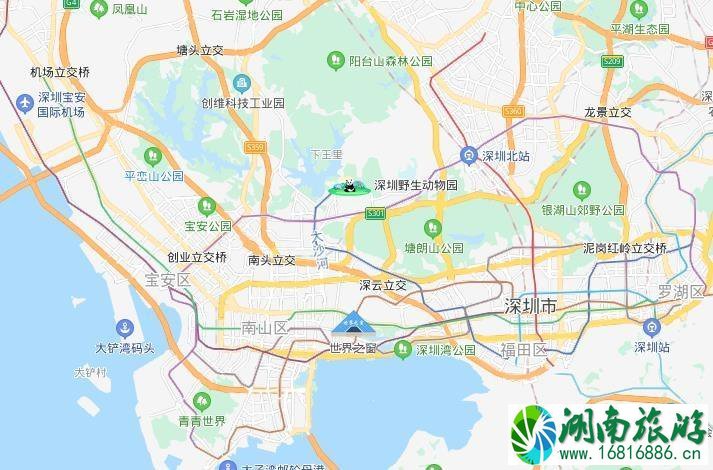 深圳大鹏新区旅游景点推荐