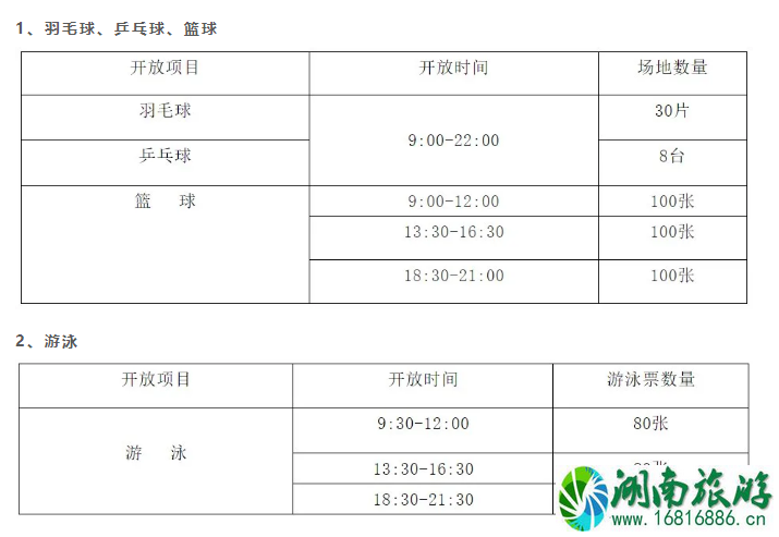 8月8日广州免费开放体育场馆时间及预约指南