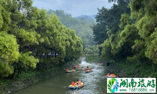 深圳漂流的地方有哪些-门票价格