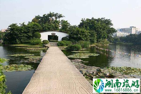 广州流花湖公园介绍 在哪个地铁出口