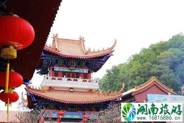 深圳重阳节登高祈福有庙的地方