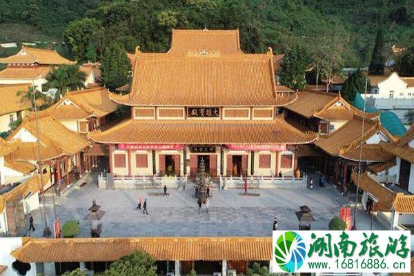 2021深圳弘法寺现在开放吗 春节有活动吗