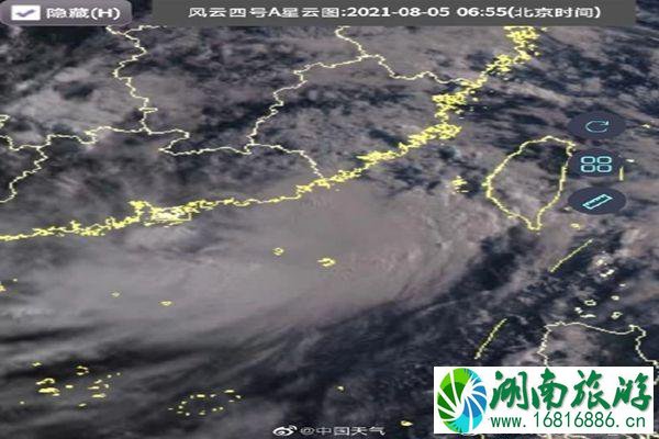 广东天气受台风卢碧影响将持续有强降雨