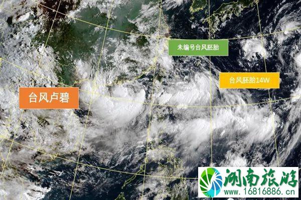 9号台风卢碧将登陆广东福建沿海地区