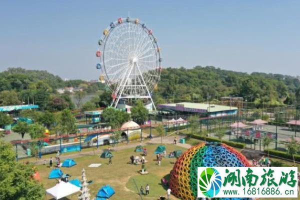 深圳观澜湖大地生态艺术园8月门票优惠