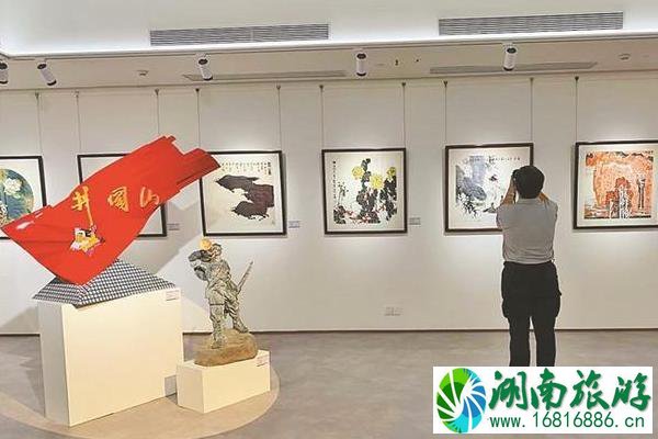 2021深圳雄关漫道真如铁书画特展地点-时间