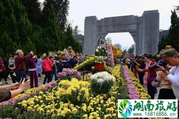 2021广州黄花岗菊花展举办时间