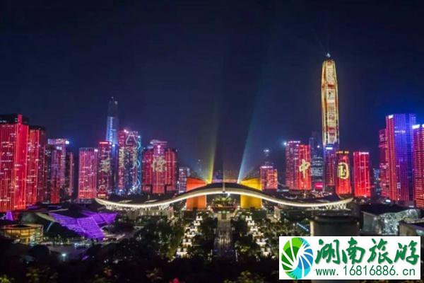 2022深圳跨年夜有灯光秀吗