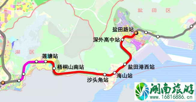 2020大梅沙五一开放吗 深圳地铁8号线最新情况