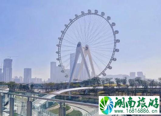 2021深圳湾区之光摩天轮一圈多久 深圳湾区之光摩天轮在哪里