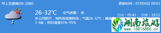 2022年7月上旬深圳天气+雨天行车注意事项