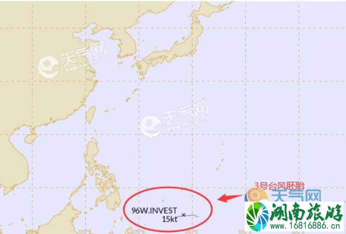 2021年广东今年台风有几个 第3号台风彩云走势图及最新消息