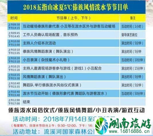 2022广州流溪河森林公园泼水节什么时候结束