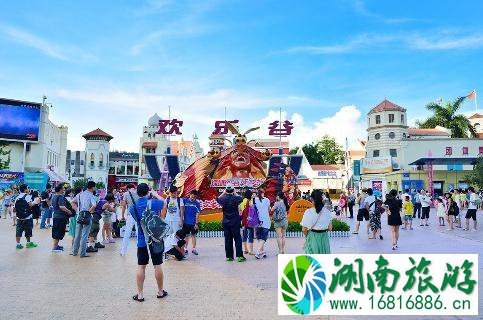 深圳欢乐谷游玩路线 深圳欢乐谷游玩顺序