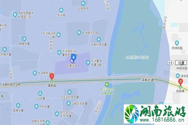 2020深圳敖鲁古雅主题展在哪里 地址+交通