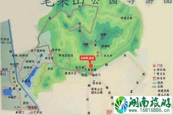 2020深圳福田笔架山秋季登高活动 时间-规则-报名指南